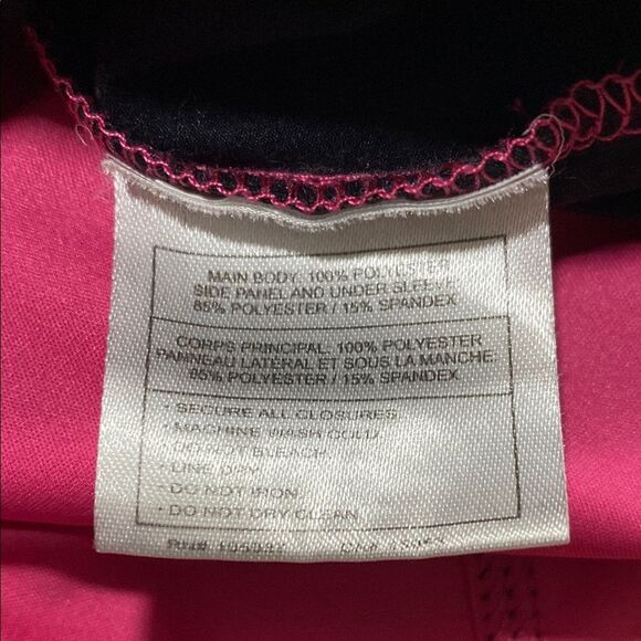 AriatTEK Bryce Cold Series Quarter-Zip Pullover – Pink & Black | Size Large - Picture 13 of 14